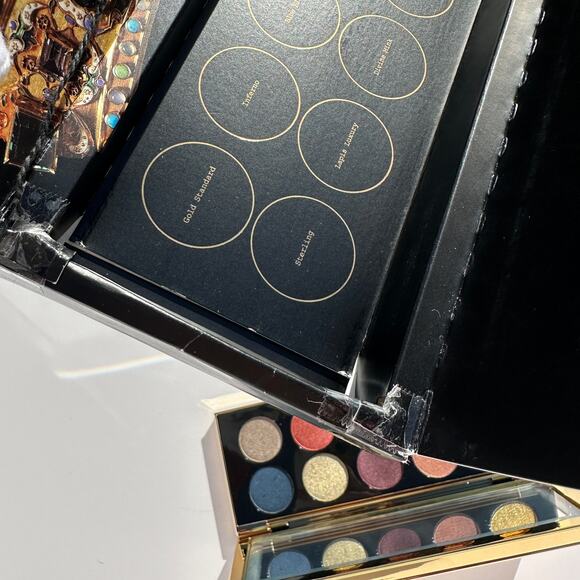 Pat McGrath Labs Mothership IV Four #4 Decadence Eyeshadow Palette Gold Version - Picture 13 of 16